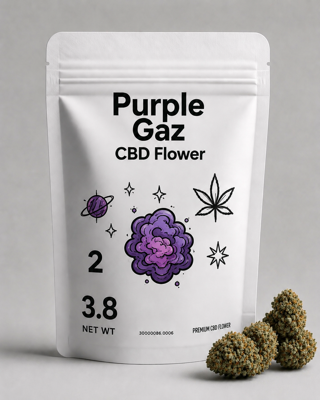 PURPLE GAZ CBD