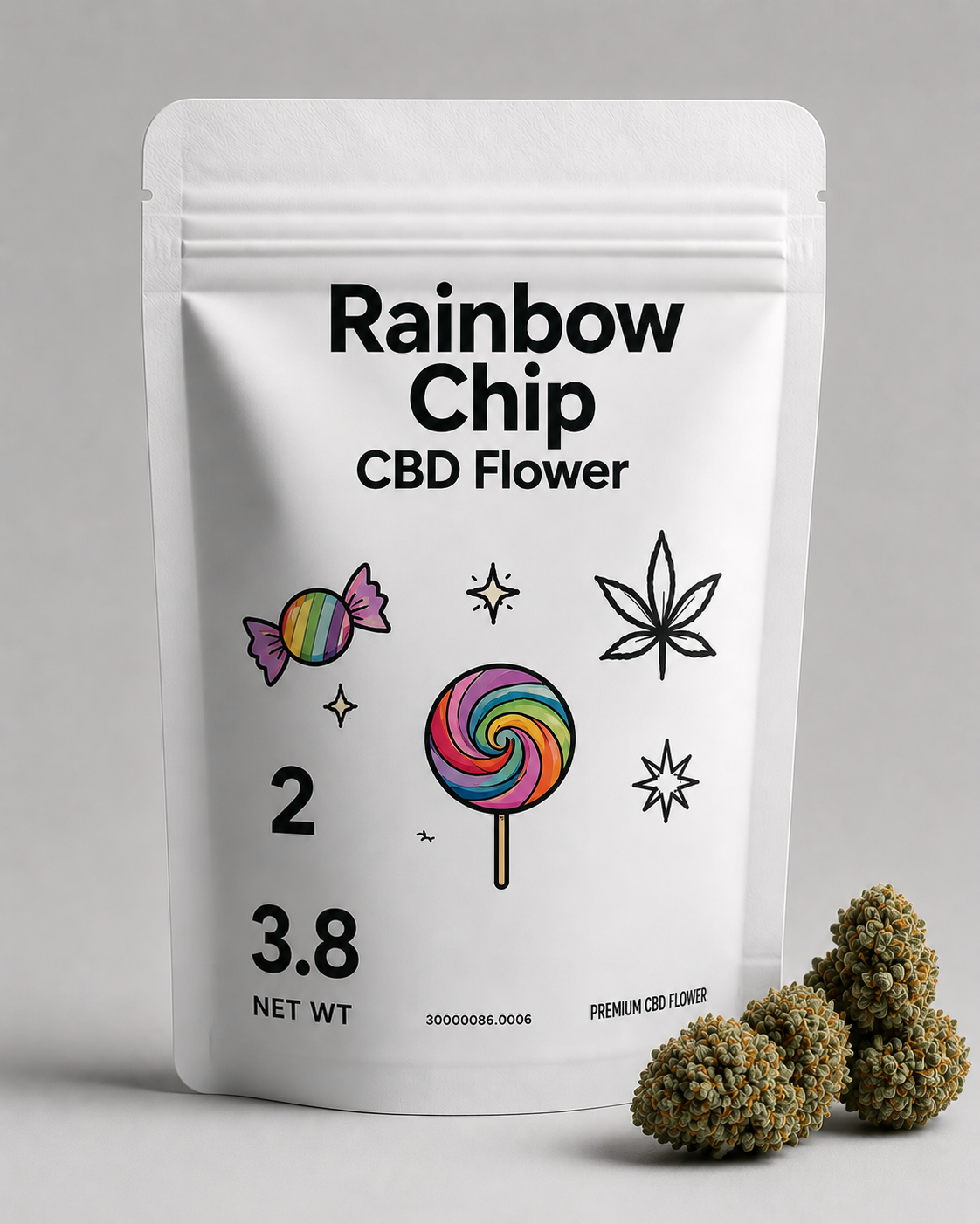 RAINBOW CHIP CBD
