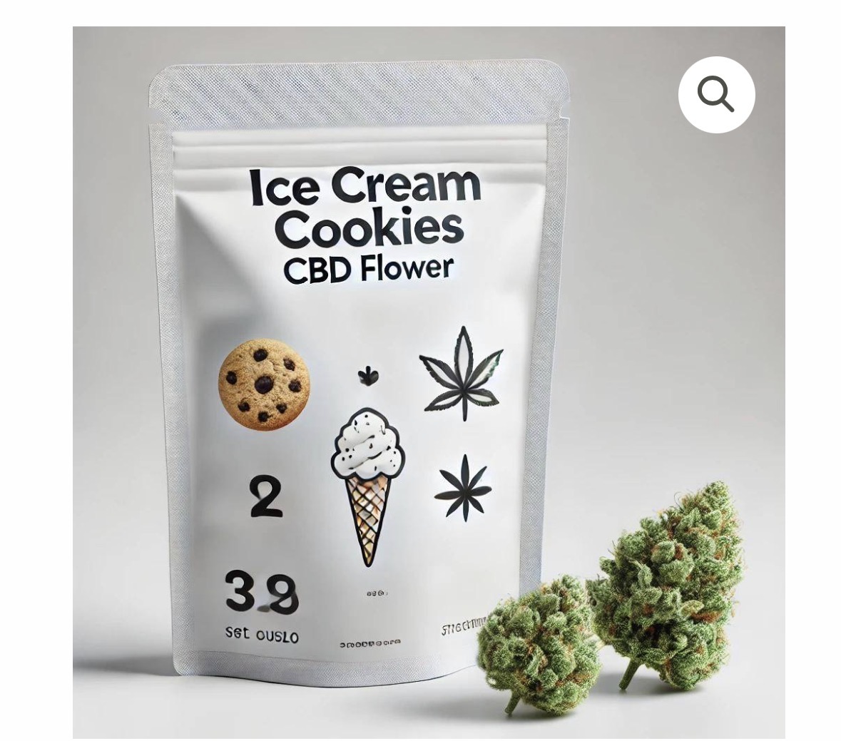 ICE CREAM COOKIES CBD